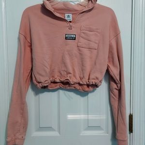 Adidas Cropped Crewneck